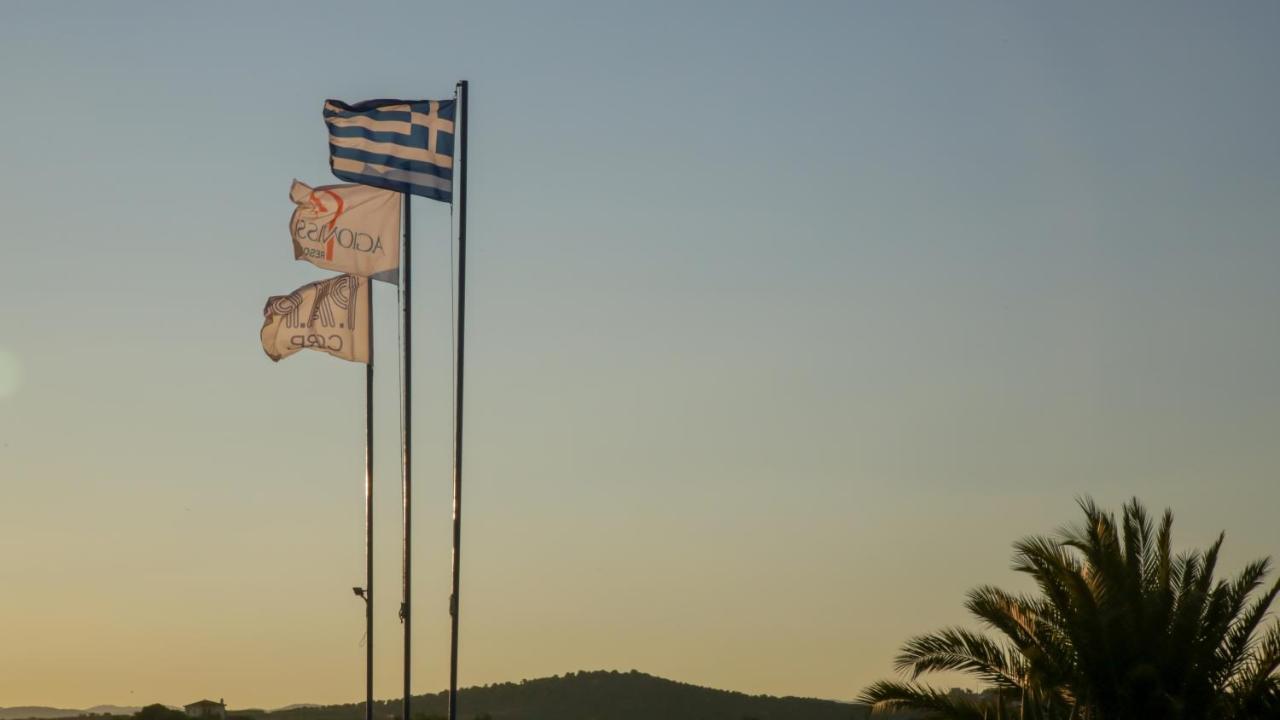 Agionissi Resort Ammouliana Buitenkant foto