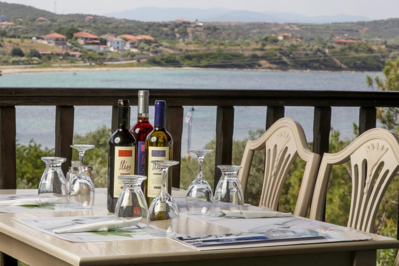 Agionissi Resort Ammouliana Buitenkant foto