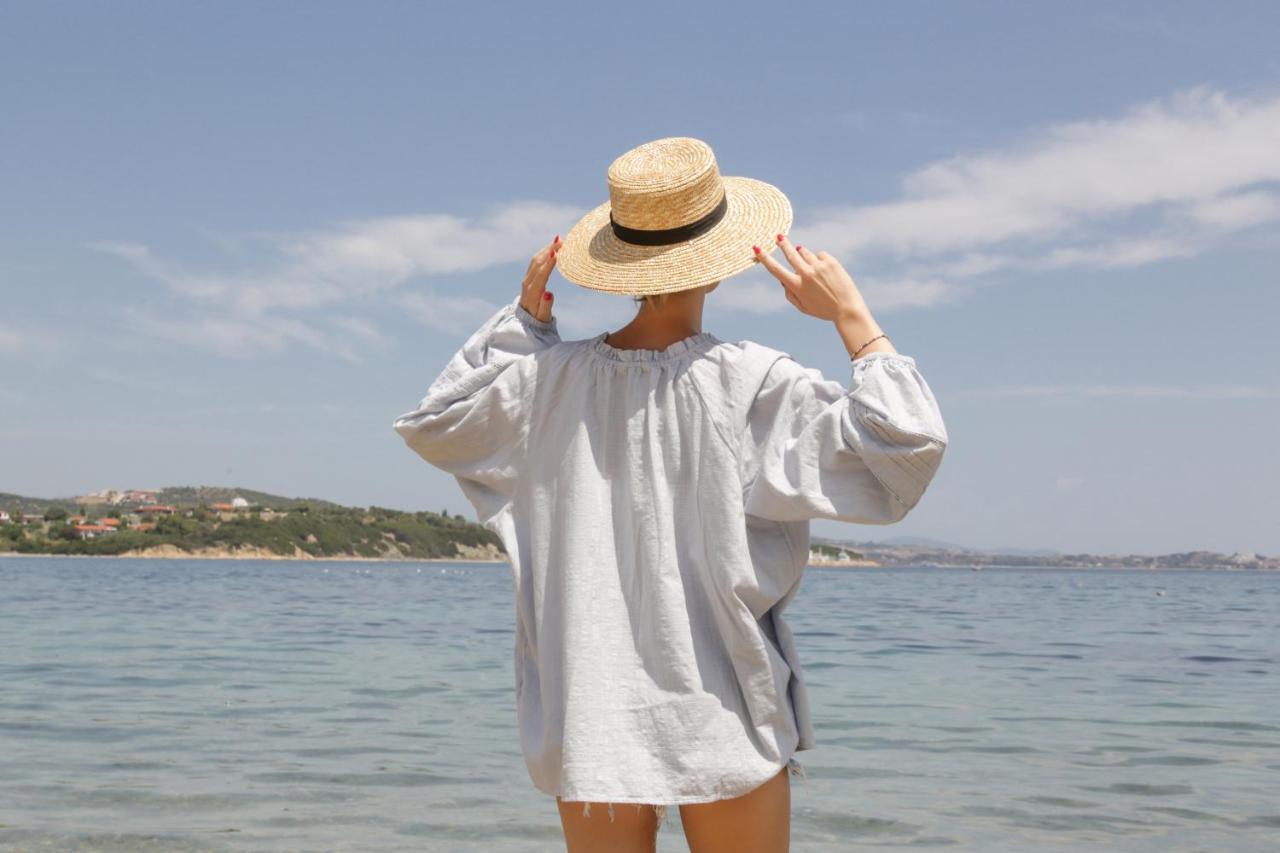 Agionissi Resort Ammouliana Buitenkant foto