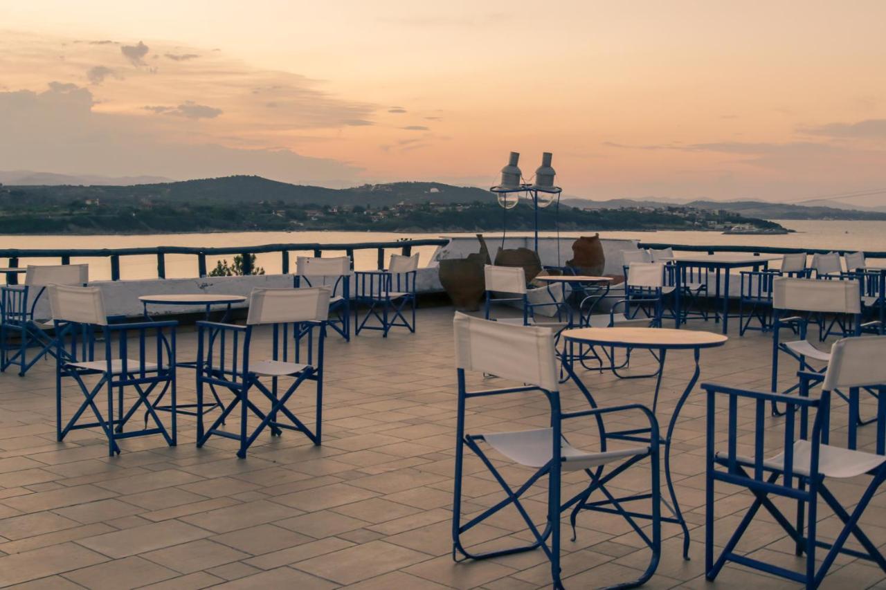 Agionissi Resort Ammouliana Buitenkant foto