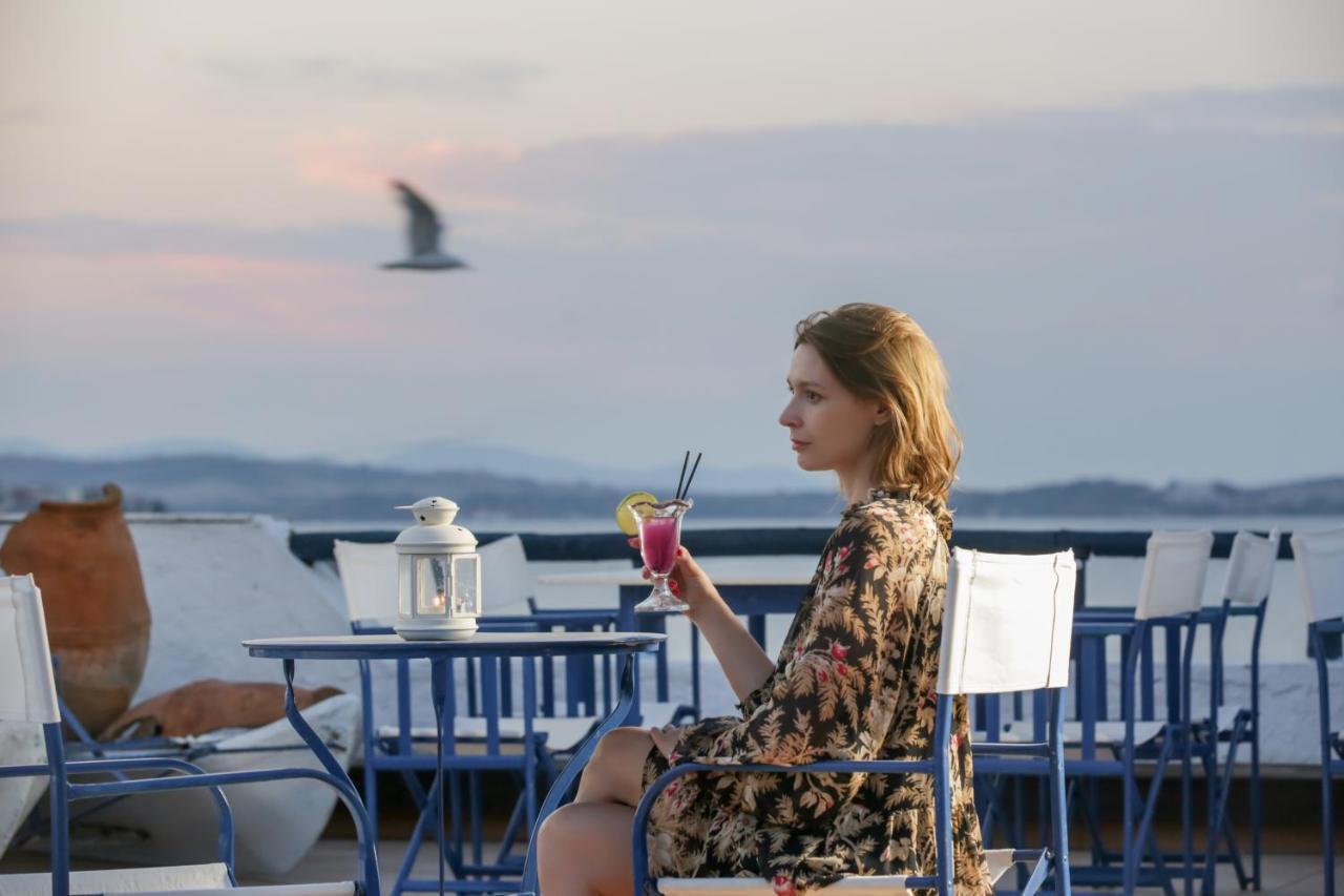Agionissi Resort Ammouliana Buitenkant foto