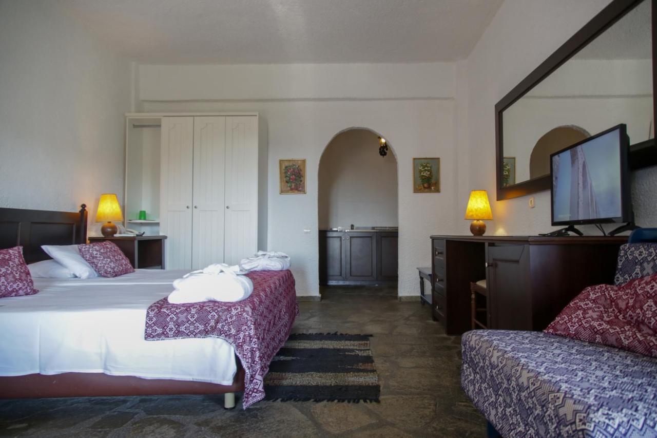 Agionissi Resort Ammouliana Buitenkant foto