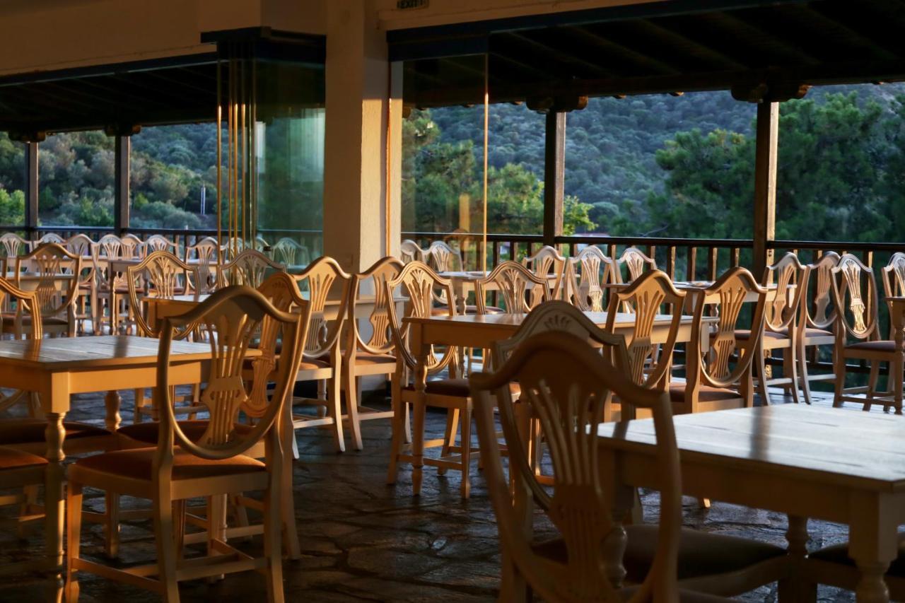 Agionissi Resort Ammouliana Buitenkant foto