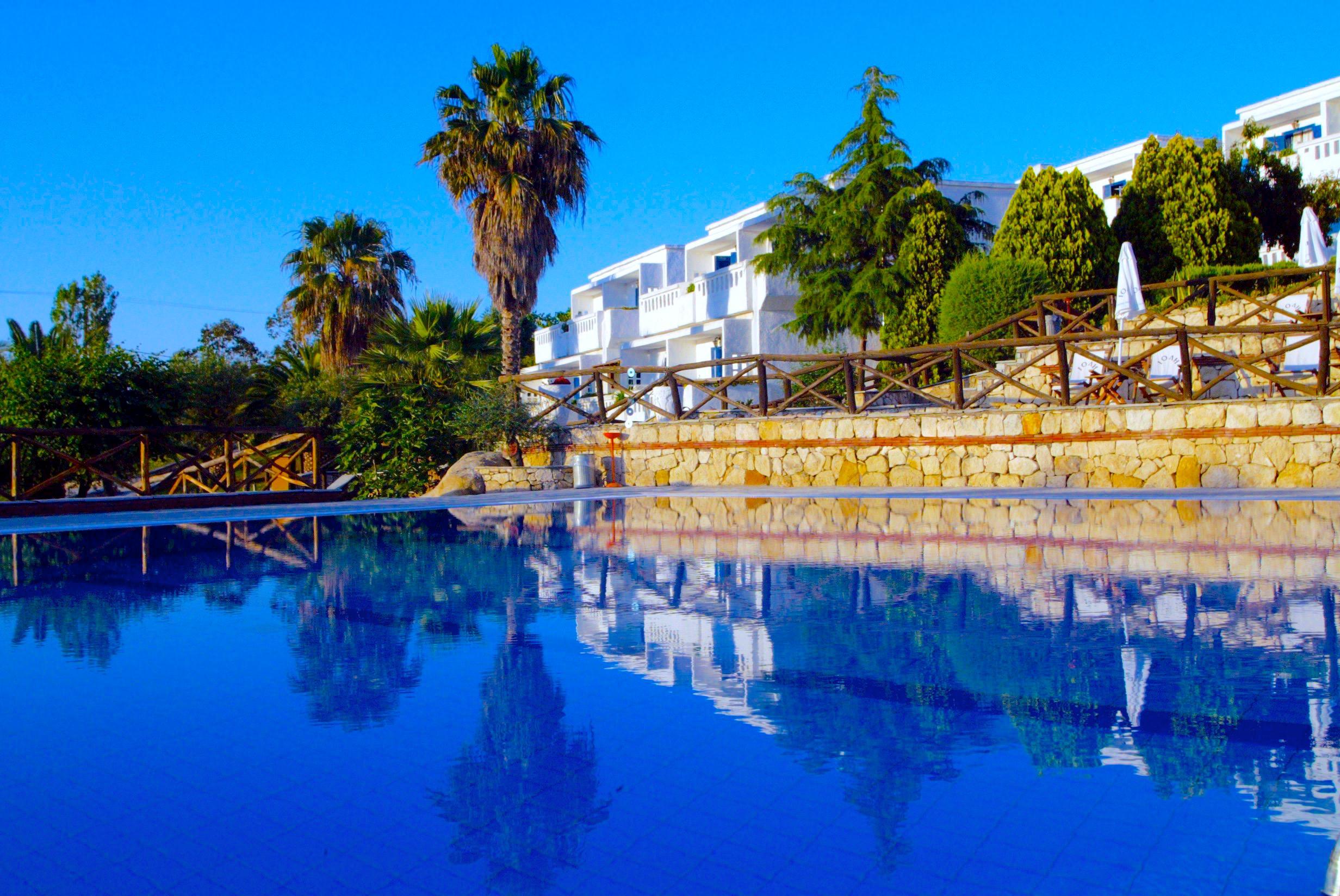 Agionissi Resort Ammouliana Buitenkant foto