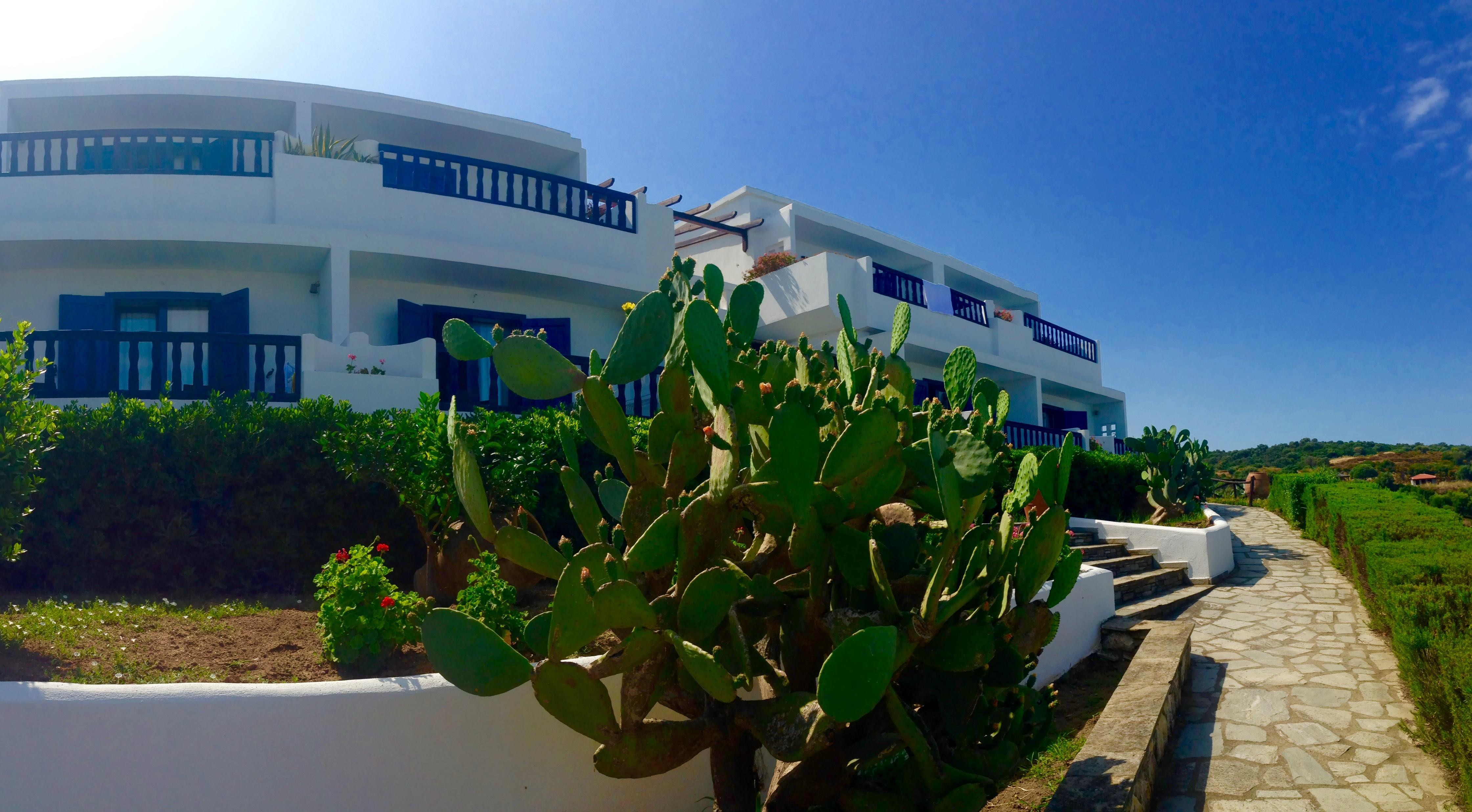 Agionissi Resort Ammouliana Buitenkant foto