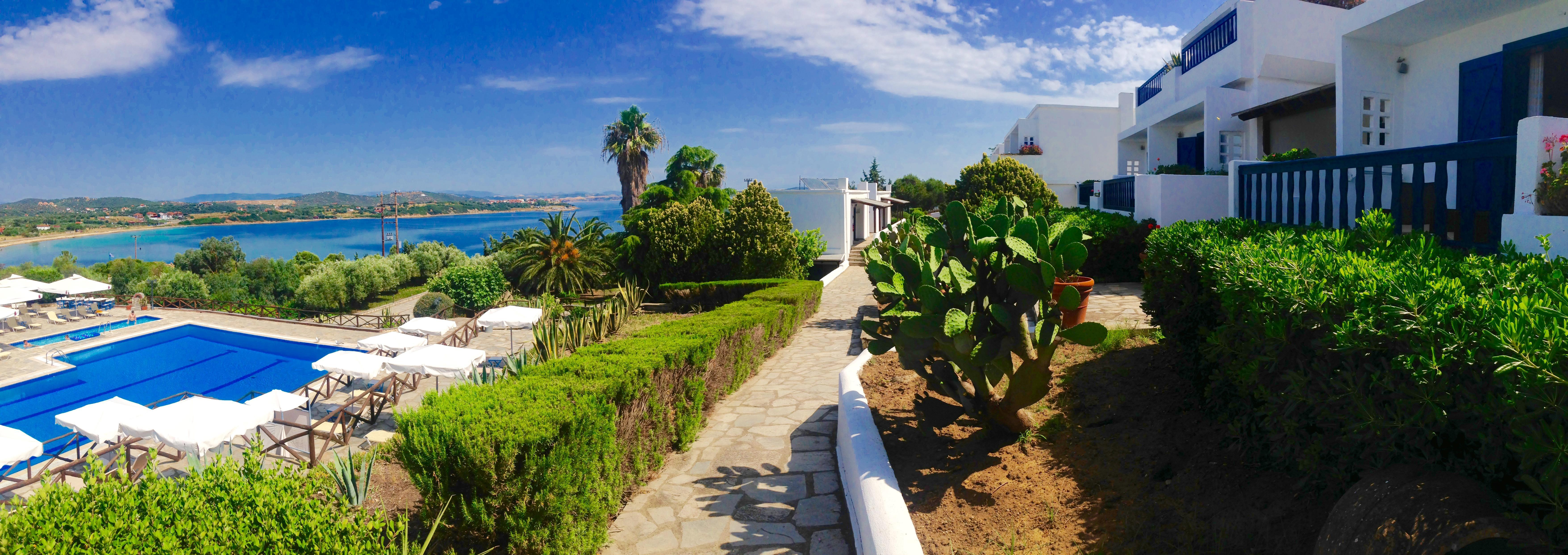 Agionissi Resort Ammouliana Buitenkant foto