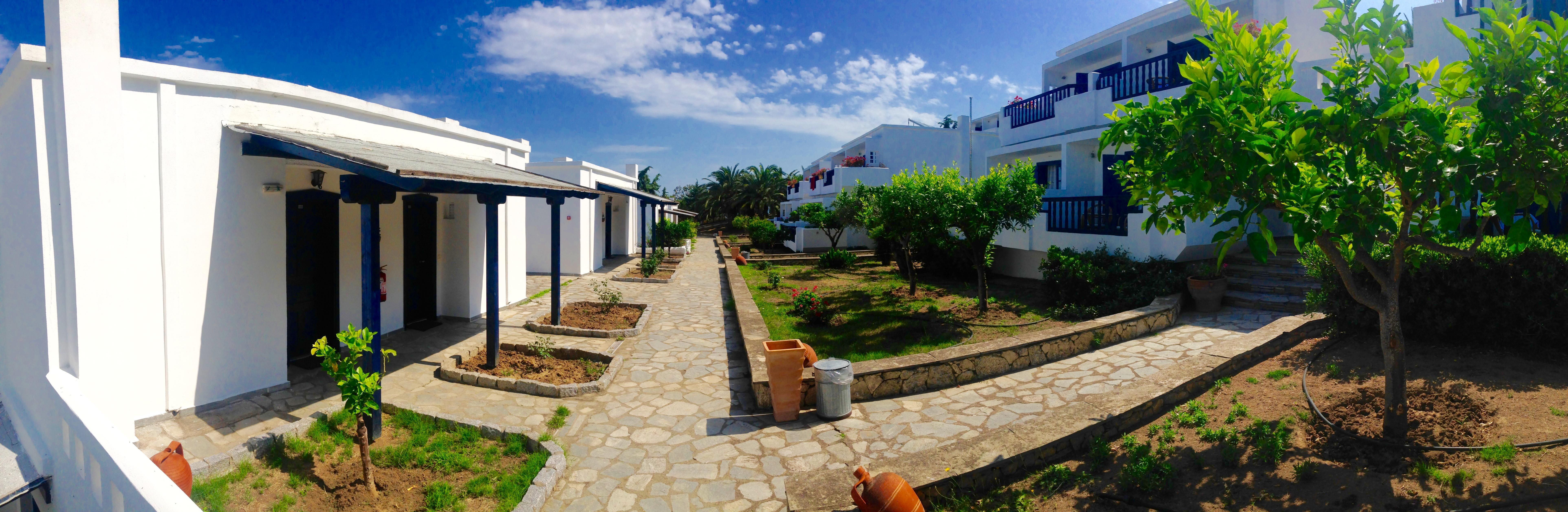 Agionissi Resort Ammouliana Buitenkant foto