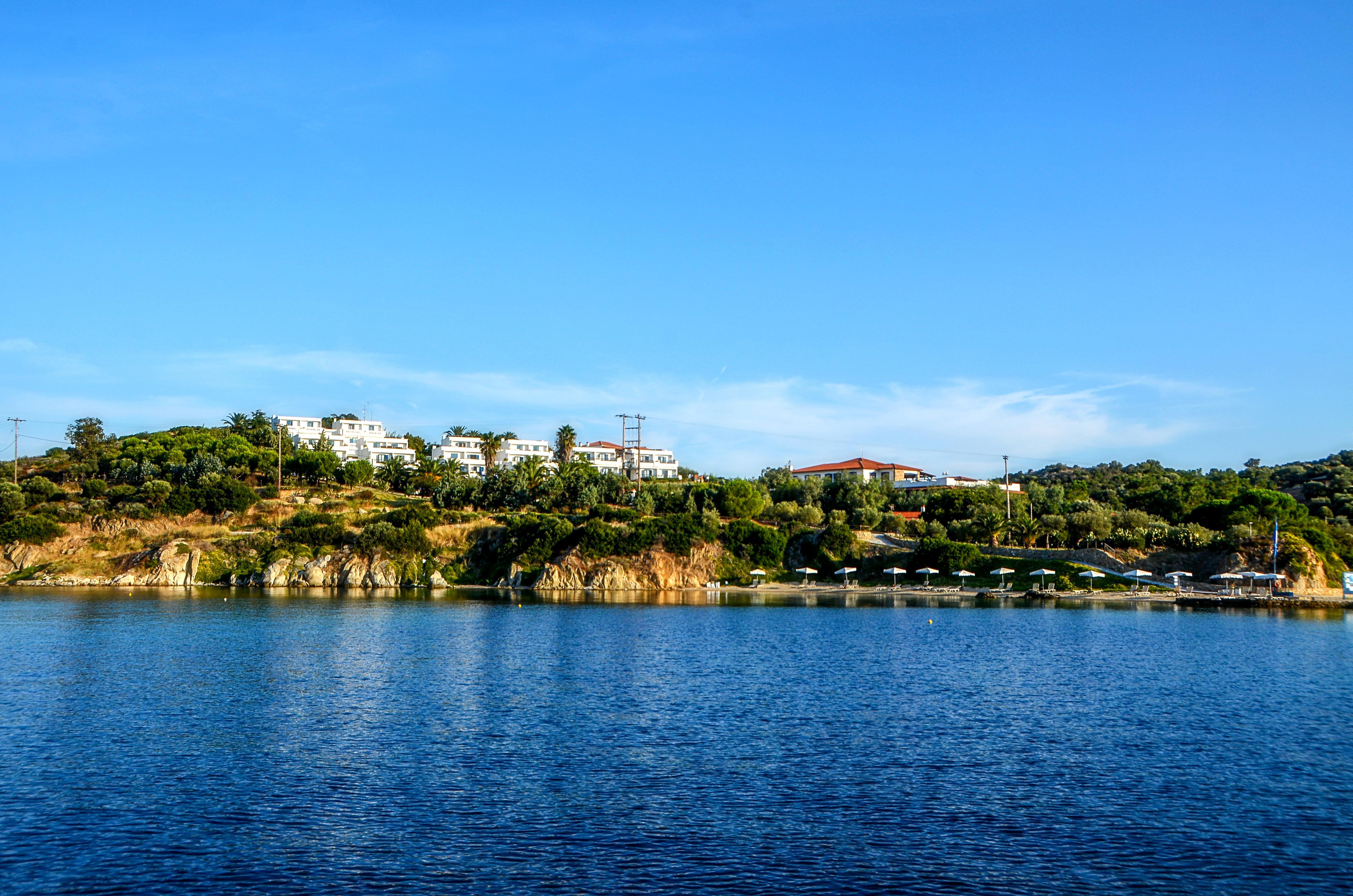 Agionissi Resort Ammouliana Buitenkant foto