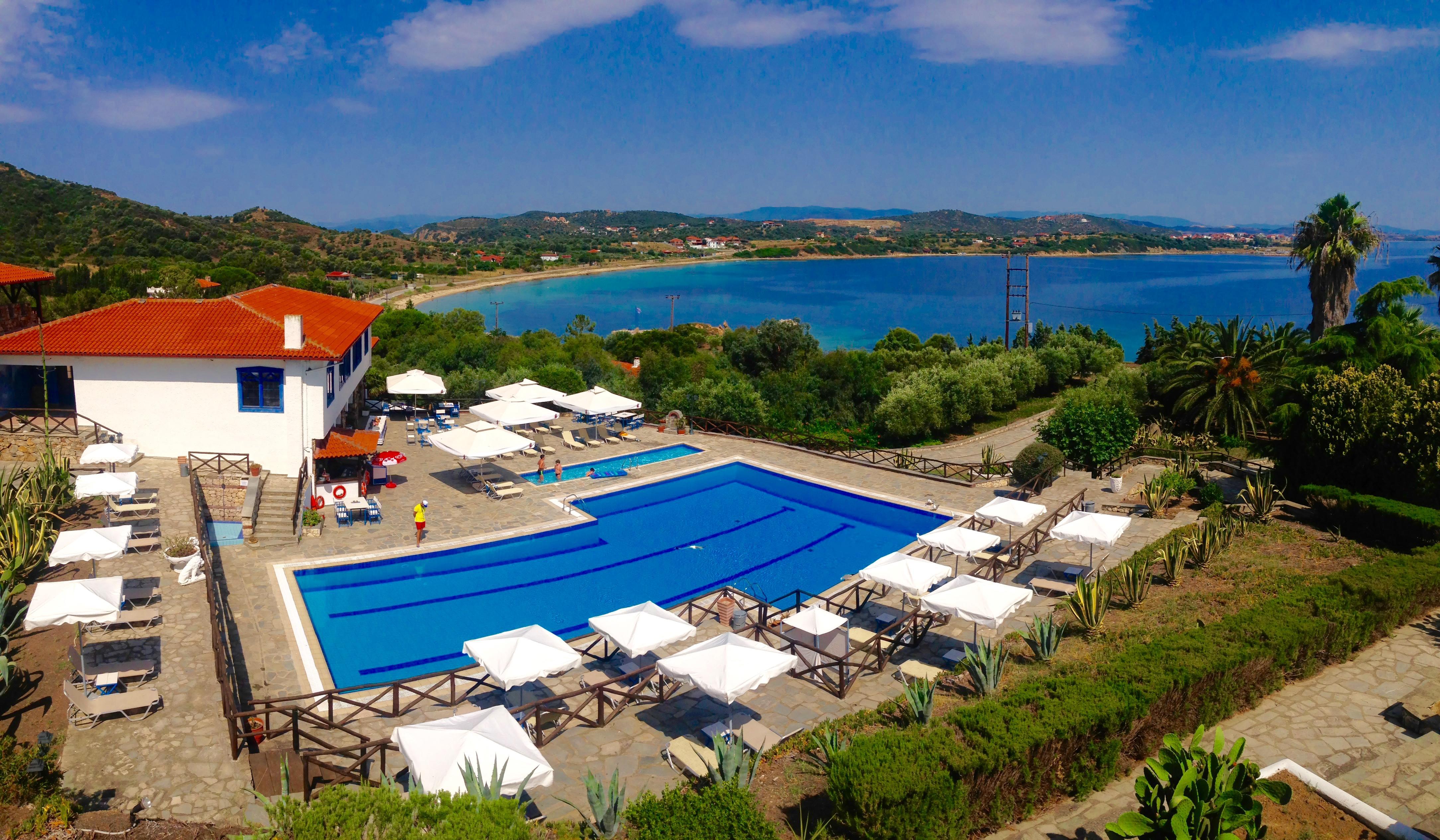 Agionissi Resort Ammouliana Buitenkant foto
