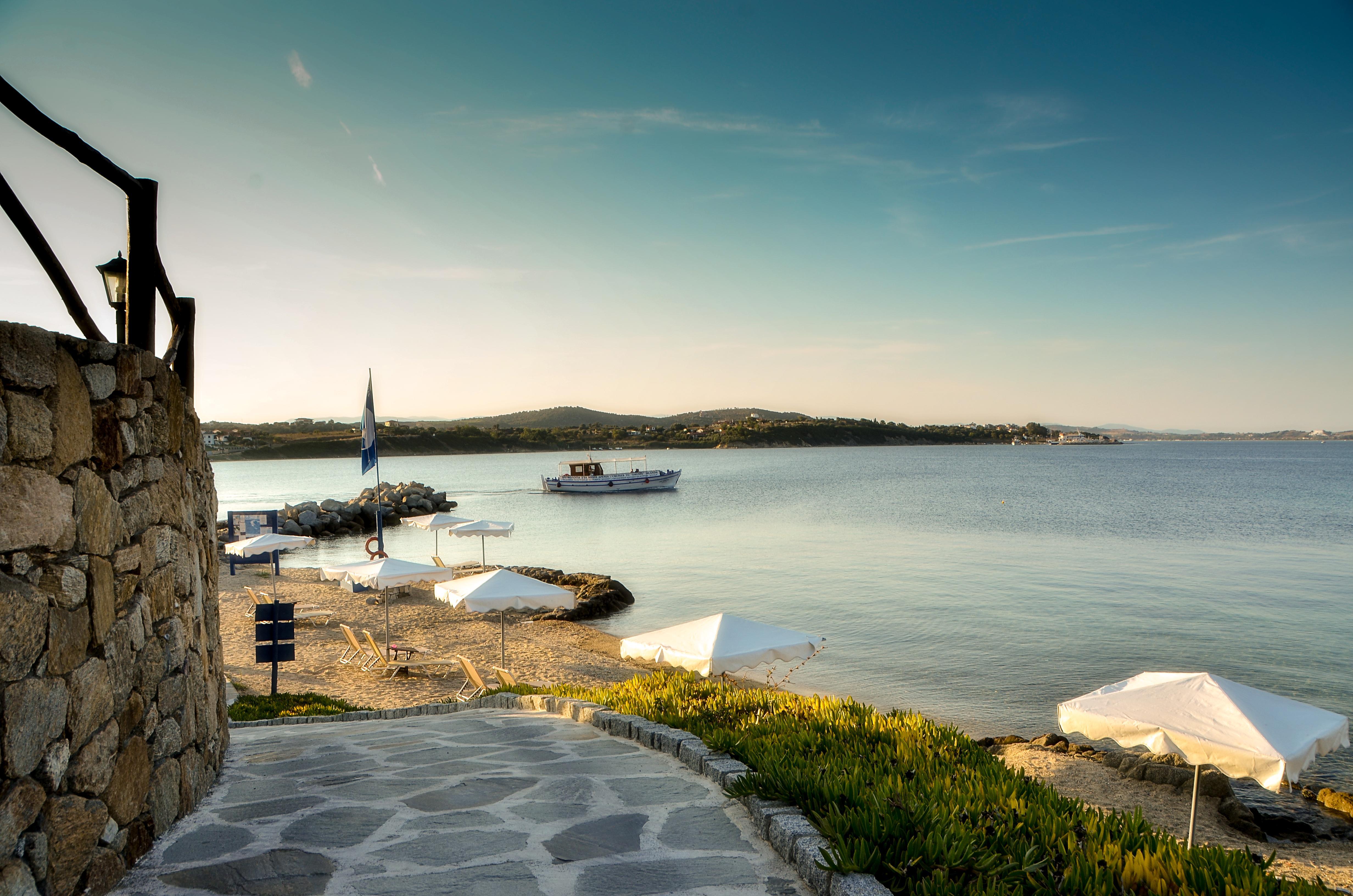 Agionissi Resort Ammouliana Buitenkant foto
