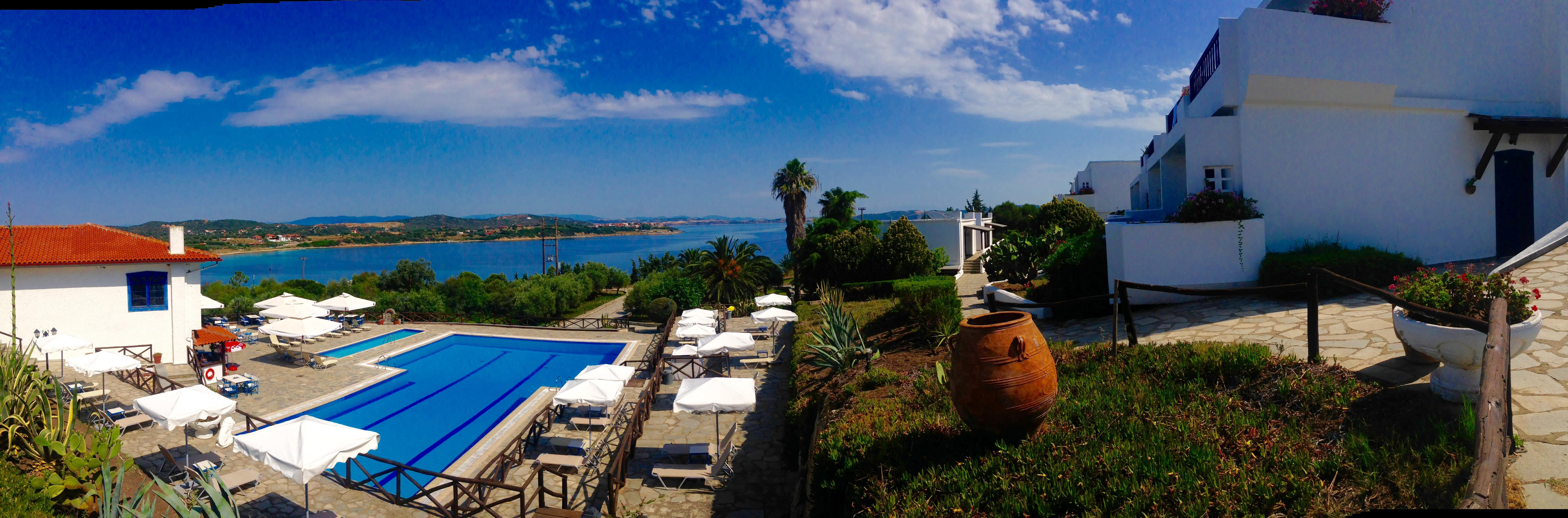 Agionissi Resort Ammouliana Buitenkant foto