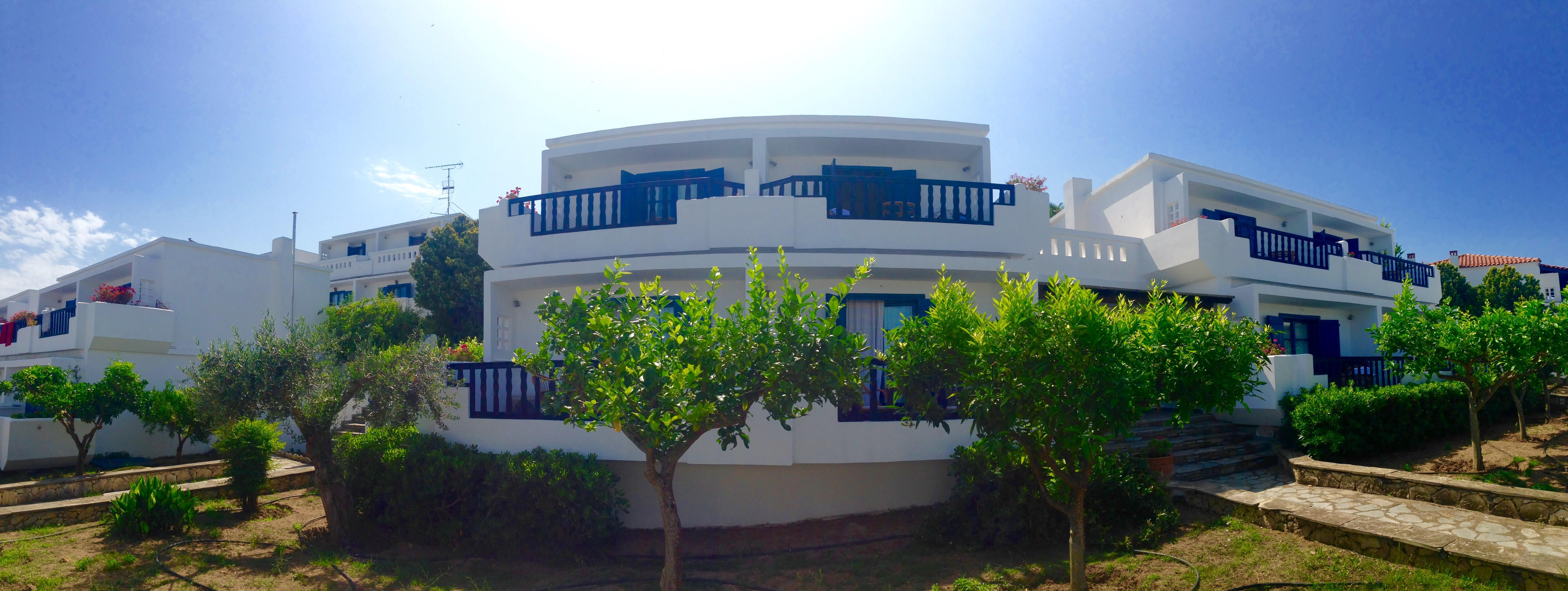 Agionissi Resort Ammouliana Buitenkant foto
