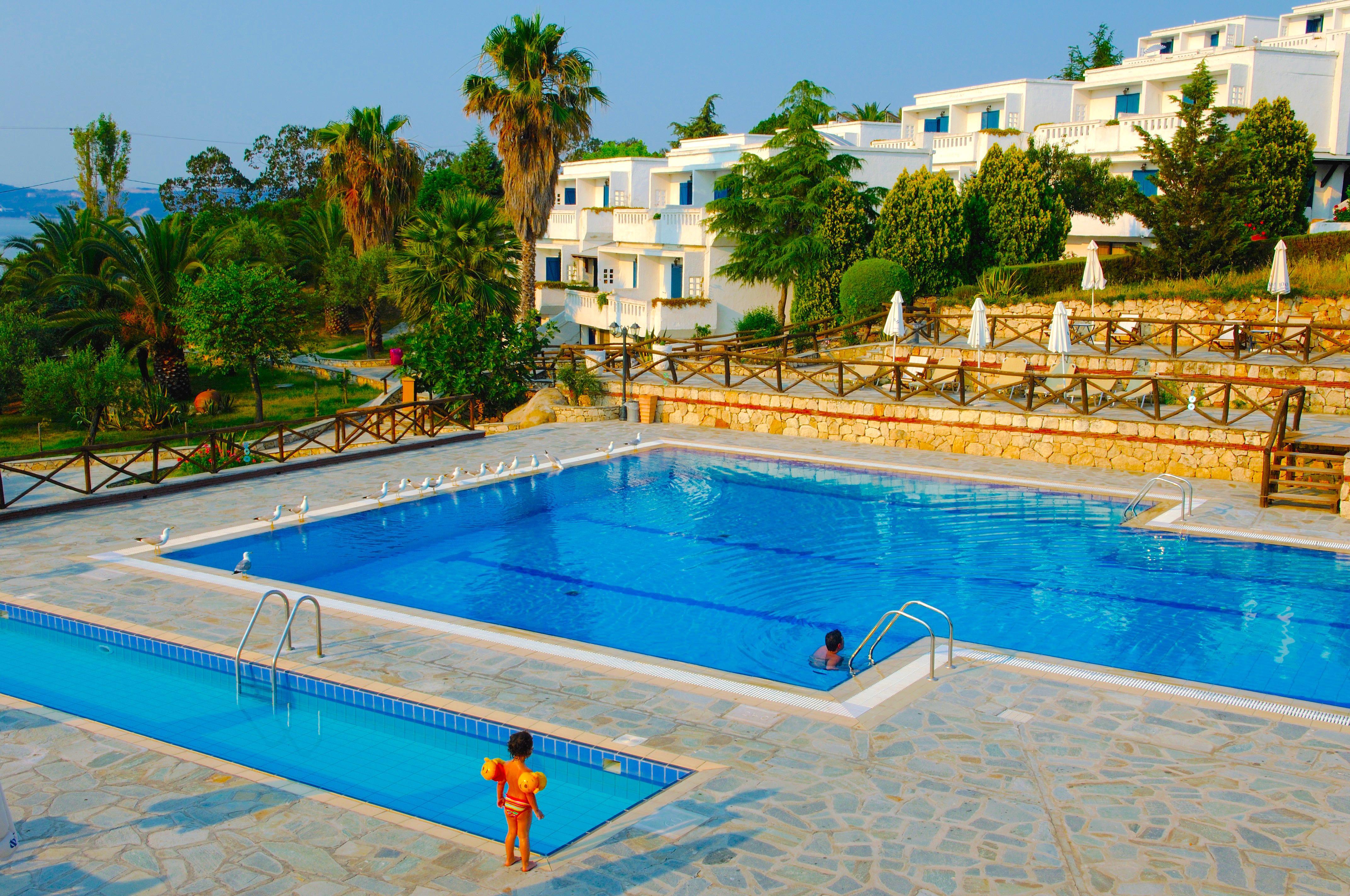 Agionissi Resort Ammouliana Buitenkant foto