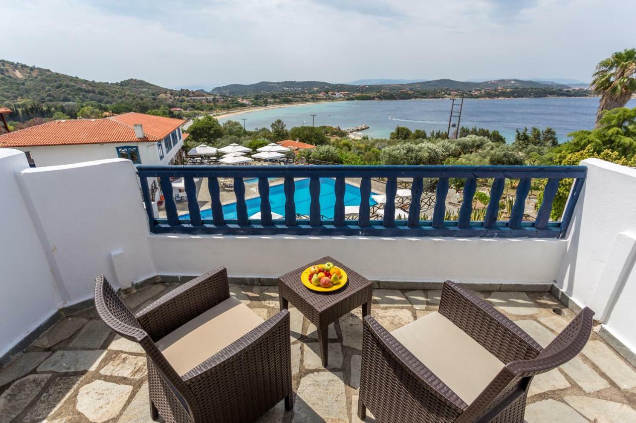 Agionissi Resort Ammouliana Buitenkant foto