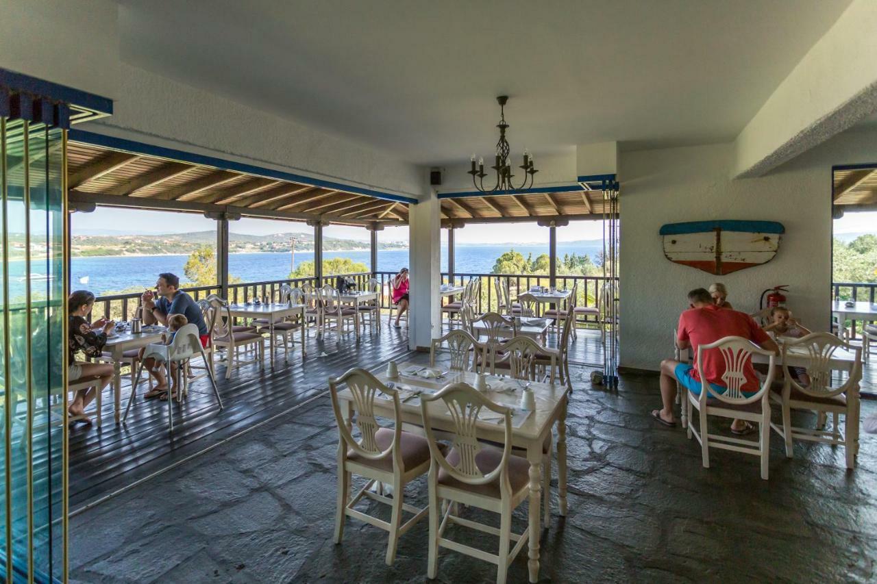 Agionissi Resort Ammouliana Buitenkant foto