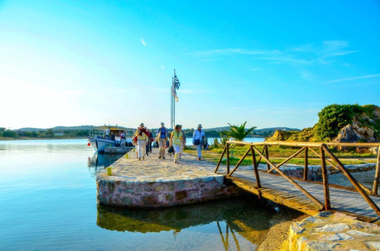 Agionissi Resort Ammouliana Buitenkant foto